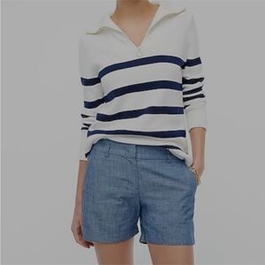 J.Crew Classic chambray‎ short Size 4
